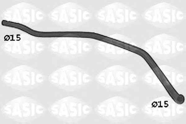 Патрубок радиатора SASIC SWH0499
