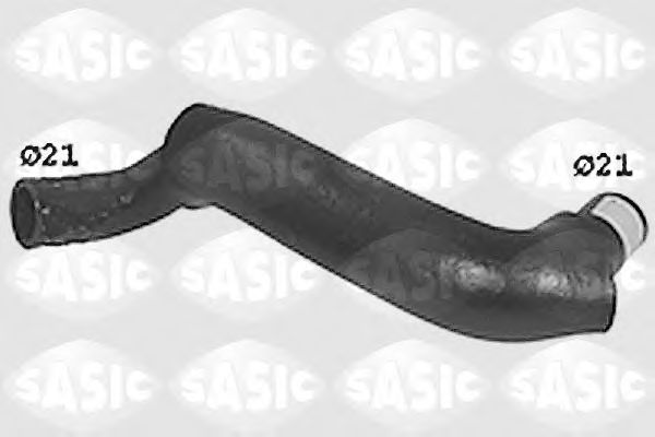 Патрубок радиатора SASIC SWH0507