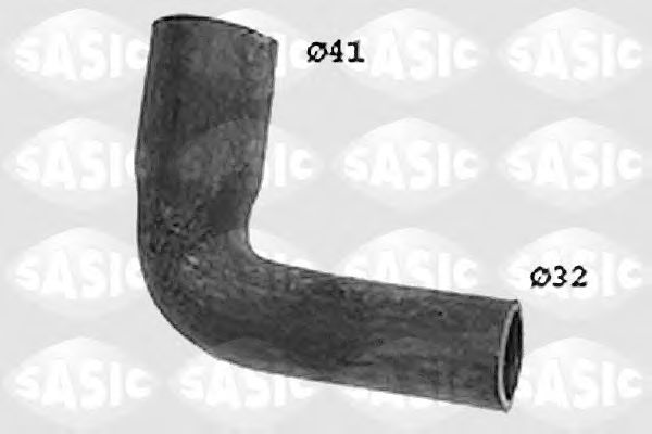 Патрубок радиатора SASIC SWH4211