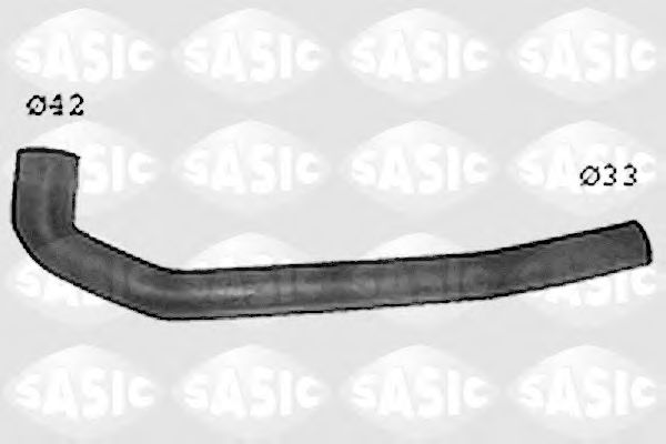 Патрубок радиатора SASIC SWH4213