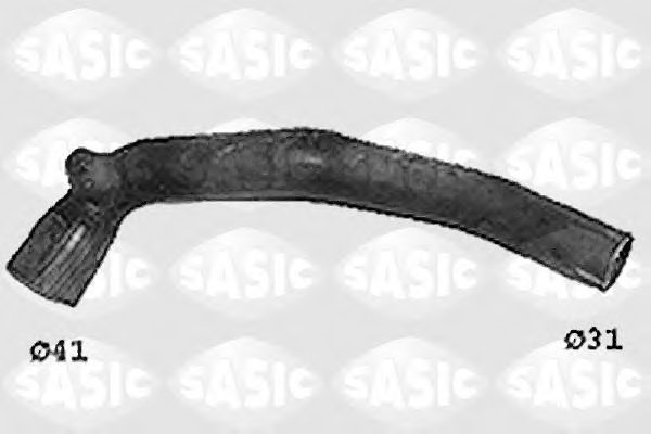 Патрубок радиатора SASIC SWH4232