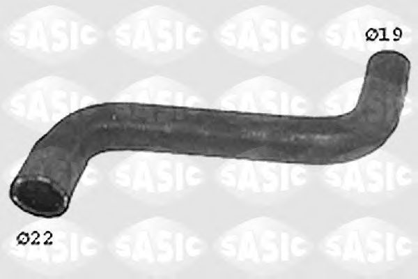 Патрубок радиатора SASIC SWH4237