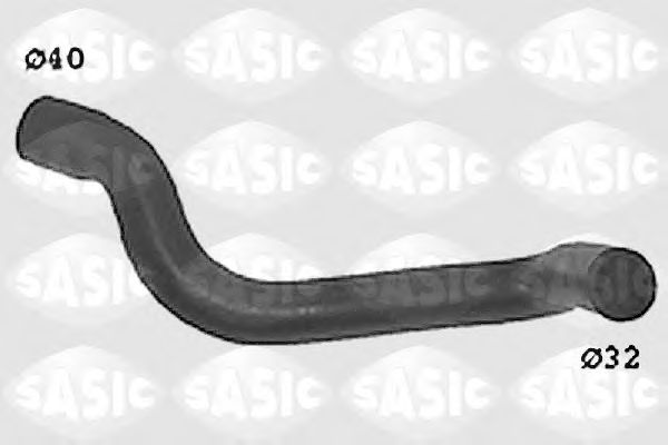 Патрубок радиатора SASIC SWH4240
