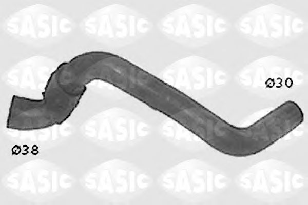 Патрубок радиатора SASIC SWH4254