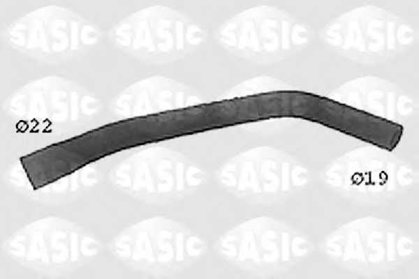 Патрубок радиатора SASIC SWH4261