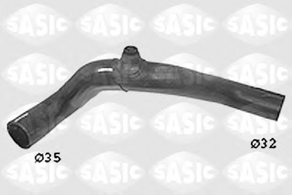 Патрубок радиатора SASIC SWH4334