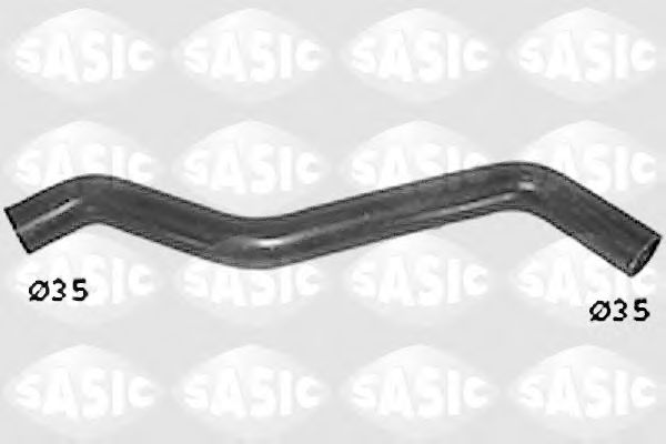 Патрубок радиатора SASIC SWH6607