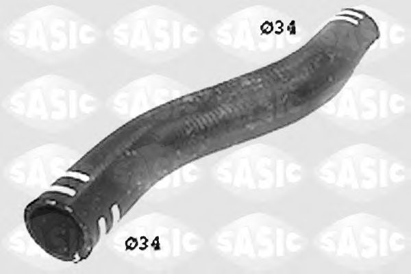 Патрубок радиатора SASIC SWH6611