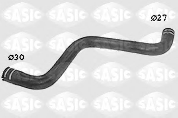 Патрубок радиатора SASIC SWH6622