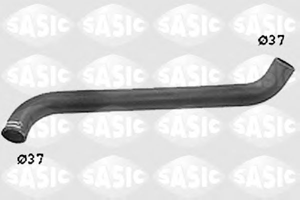 Патрубок радиатора SASIC SWH6633