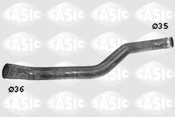 Патрубок радиатора SASIC SWH6634
