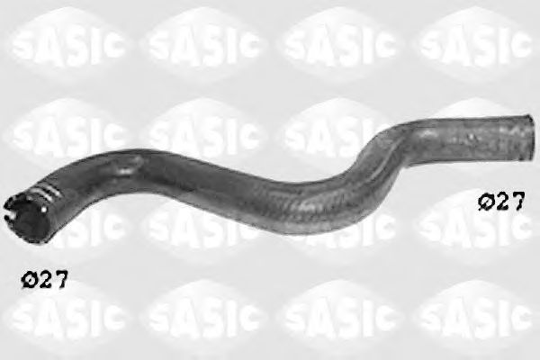 Патрубок радиатора SASIC SWH6643