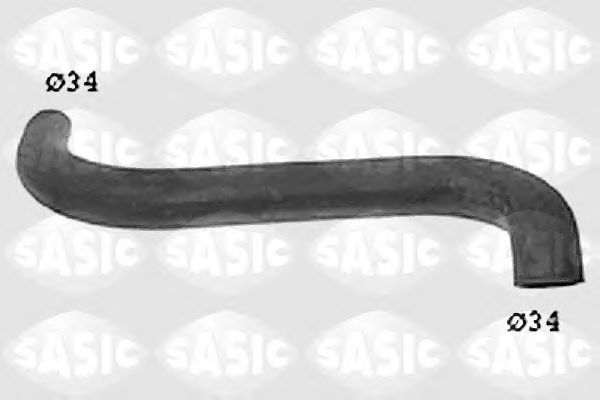 Патрубок радиатора SASIC SWH6705