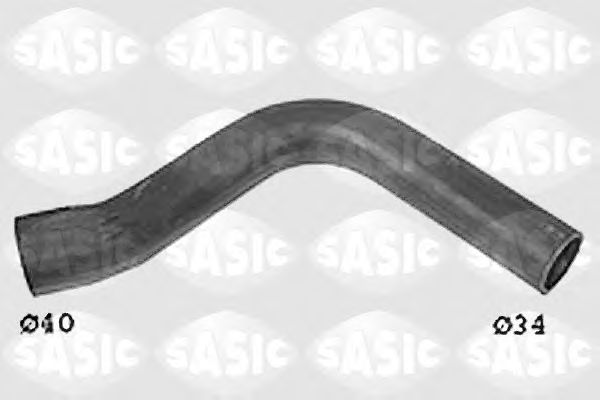 Патрубок радиатора SASIC SWH6707