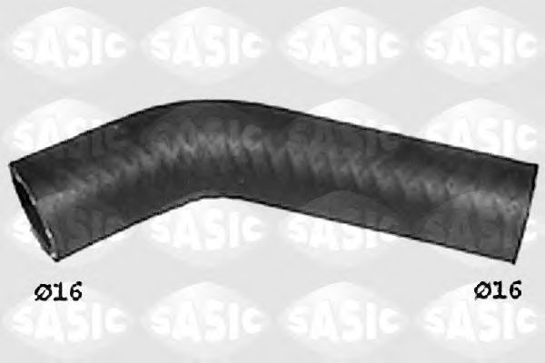 Патрубок радиатора SASIC SWH6731