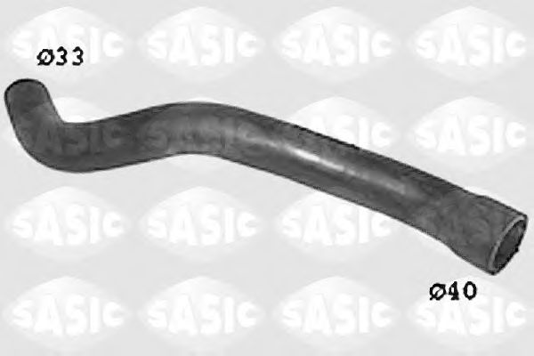 Патрубок радиатора SASIC SWH6738