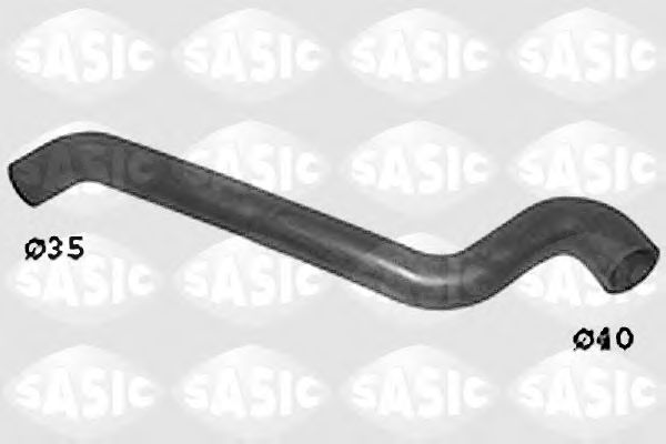 Патрубок радиатора SASIC SWH6740
