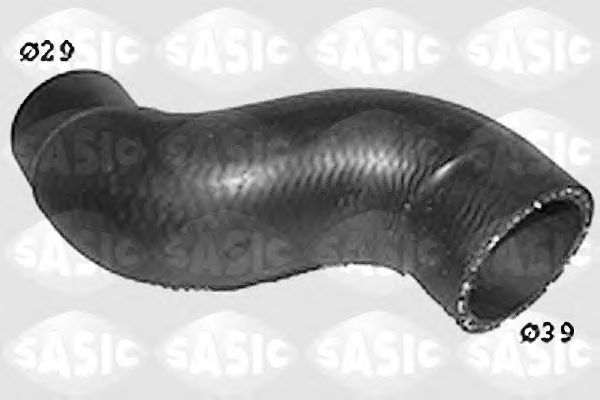 Патрубок радиатора SASIC SWH6746