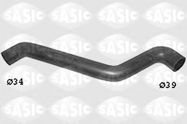 Патрубок радиатора SASIC SWH6750