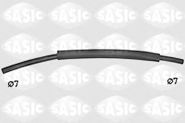 Патрубок радиатора SASIC SWH6751