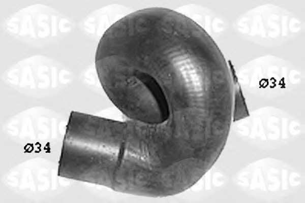 Патрубок радиатора SASIC SWH6758