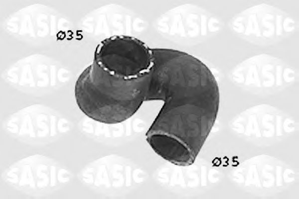 Патрубок радиатора SASIC SWH6759