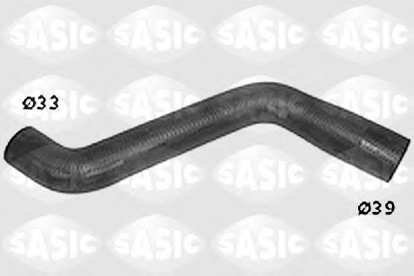 Патрубок радиатора SASIC SWH6760