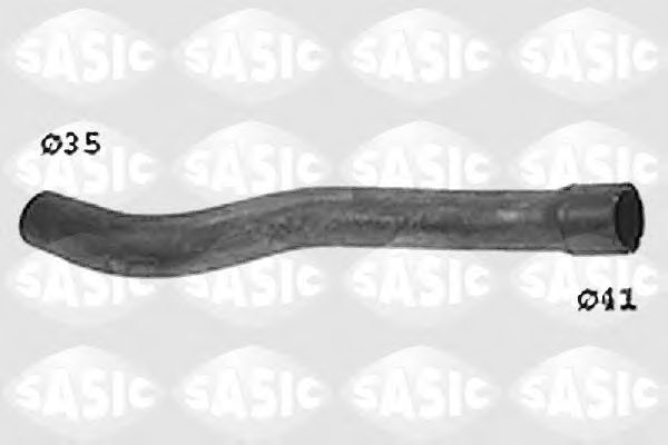 Патрубок радиатора SASIC SWH6762
