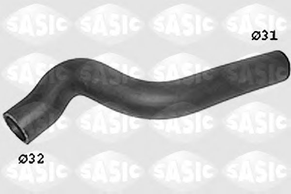 Патрубок радиатора SASIC SWH6764
