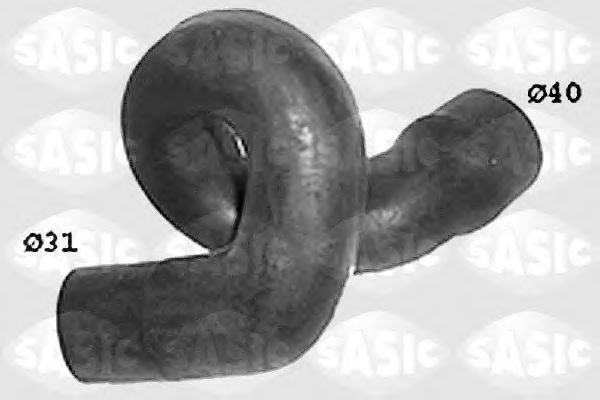 Патрубок радиатора SASIC SWH6765