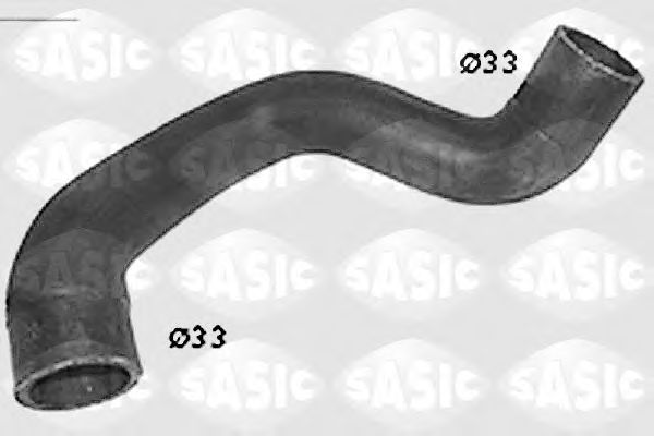 Патрубок радиатора SASIC SWH6768