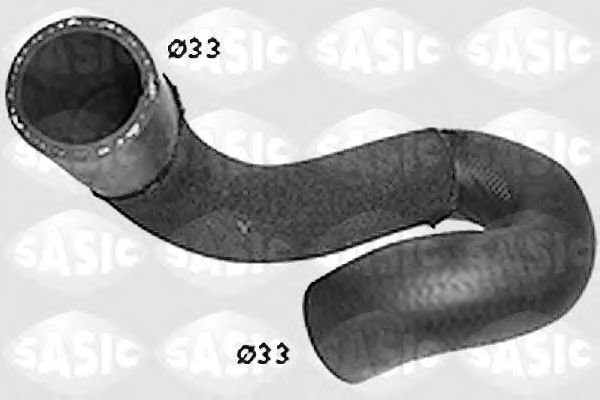 Патрубок радиатора SASIC SWH6771