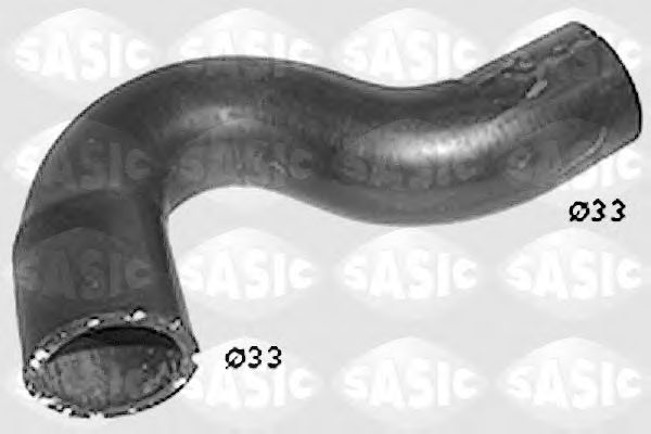 Патрубок радиатора SASIC SWH6772