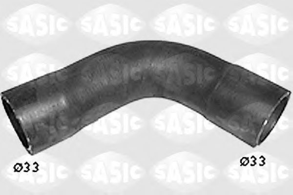 Патрубок радиатора SASIC SWH6773