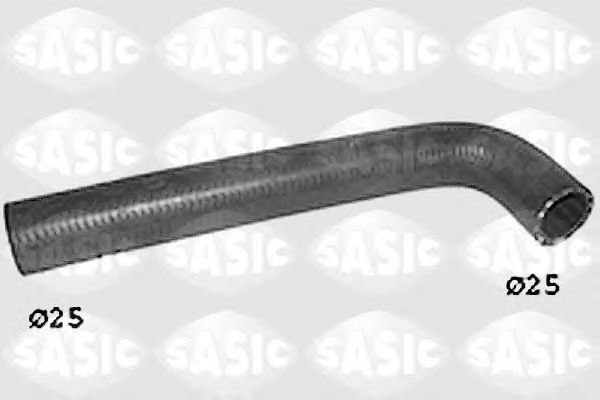 Патрубок радиатора SASIC SWH6791