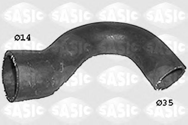 Патрубок радиатора SASIC SWH6842