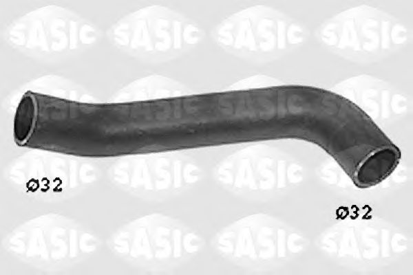 Патрубок радиатора SASIC SWH6848
