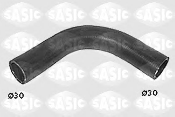 Патрубок радиатора SASIC SWH0348