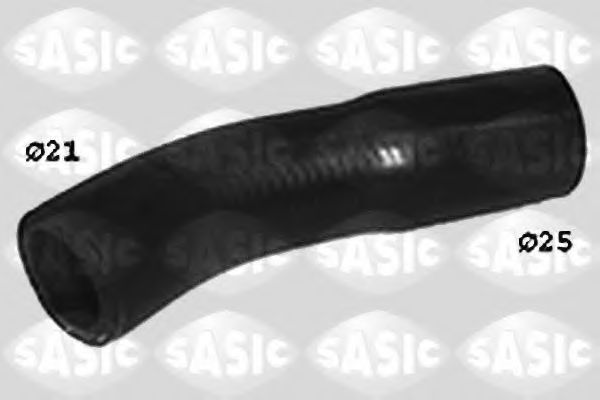 Патрубок радиатора SASIC SWH0362