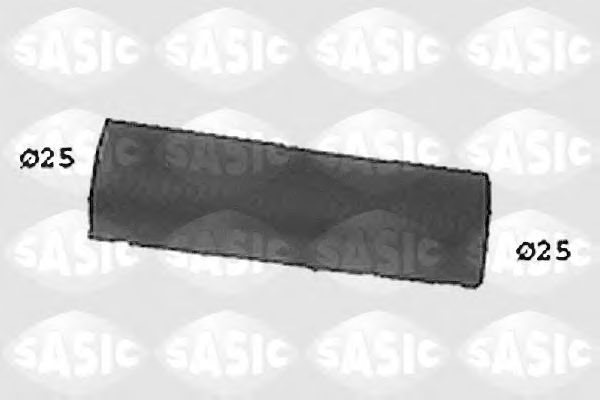 Патрубок радиатора SASIC SWH0385