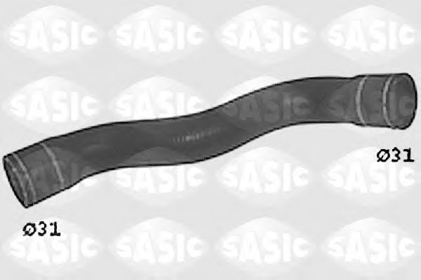 Патрубок радиатора SASIC SWH0435