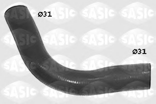 Патрубок радиатора SASIC SWH0459