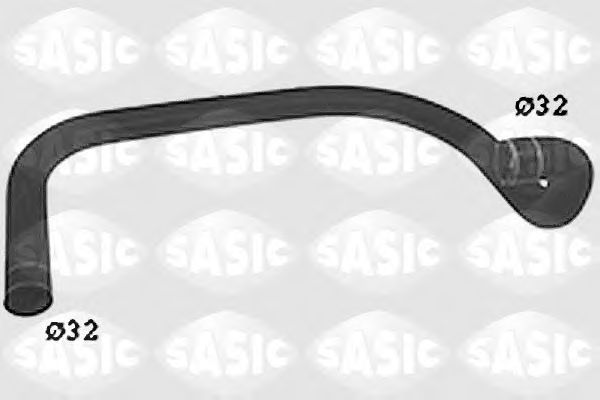 Патрубок радиатора SASIC SWH0464
