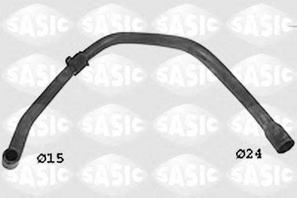 Патрубок радиатора SASIC SWH0503