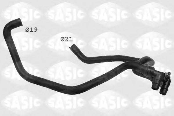 Патрубок радиатора SASIC SWH0532