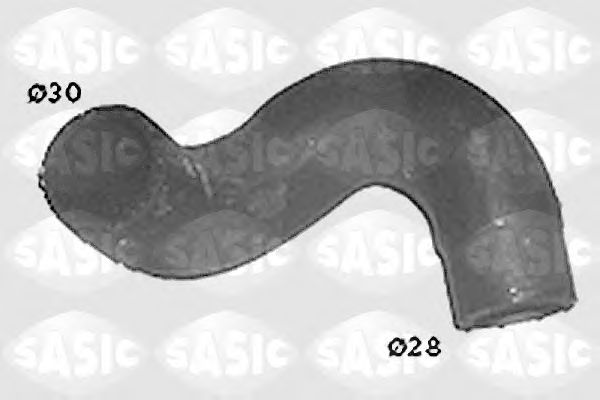 Патрубок радиатора SASIC SWH4174