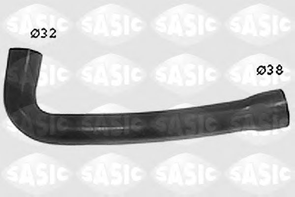 Патрубок радиатора SASIC SWH4177