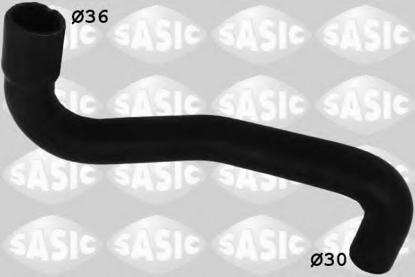 Патрубок радиатора SASIC SWH4187