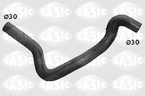 Патрубок радиатора SASIC SWH4198