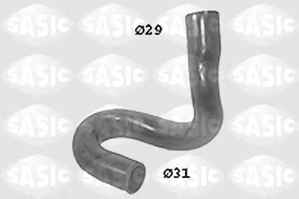 Патрубок радиатора SASIC SWH4199